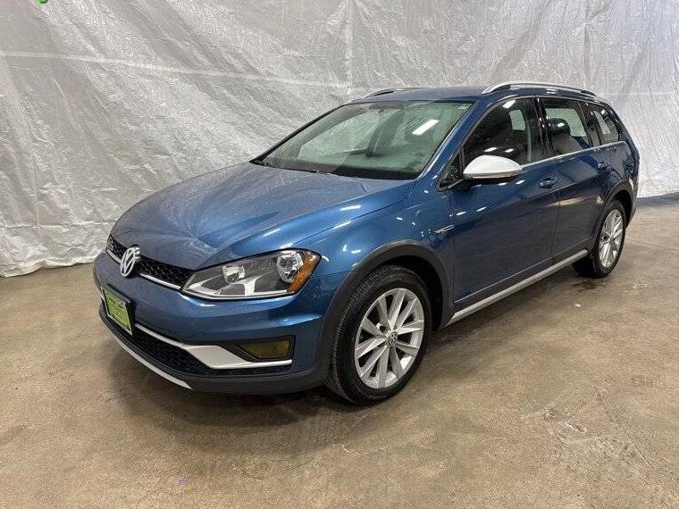 VOLKSWAGEN GOLF ALLTRACK 2017 3VWH17AU6HM537939 image